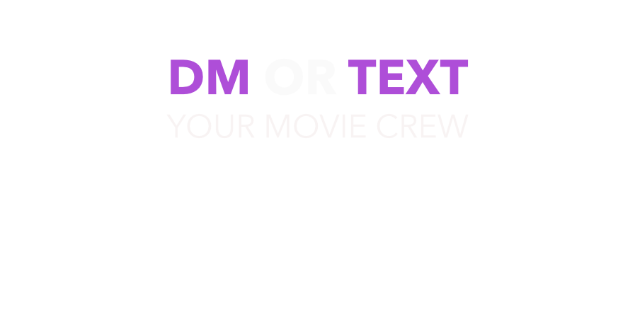 DM or Text